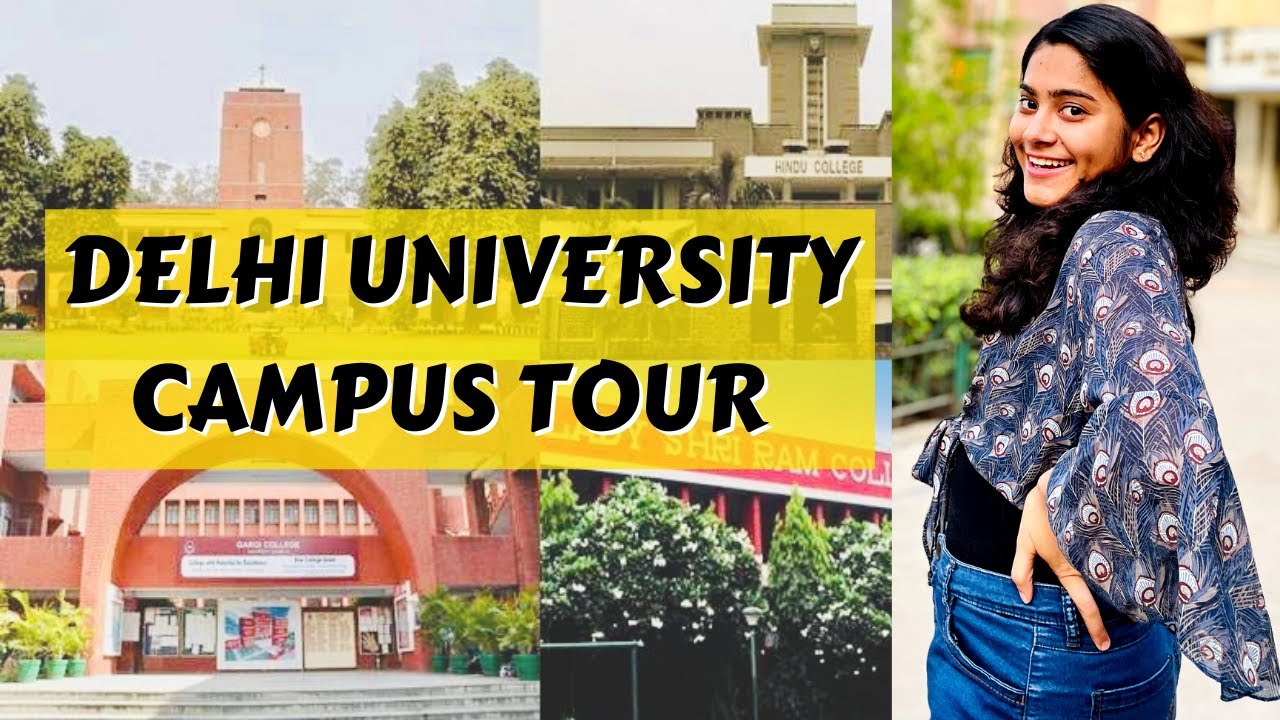 All North Campus College Visit | Delhi University Tour | North Campus ...