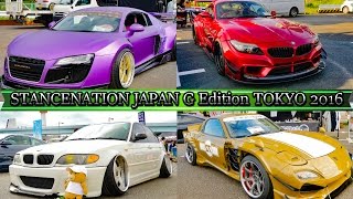 STANCENATION JAPAN TOKYO 2016  modified Car Autoshow in Japan