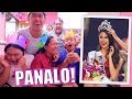 MISS UNIVERSE 2018 REACTION VIDEO (PANALO SI CATRIONA GRAY!!) | LC VLOGS #215
