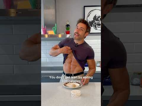 If you want to lose weight you need to eat foods that are high in protein, high in fibre