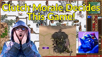 Clutch Morale Decides This Game! || Heroes 3 Tower Gameplay || Jebus Cross || Alex_The_Magician