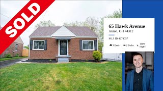 Property Sold: 65 Hawk Ave. Akron, OH - Dustin Purtan Real Estate