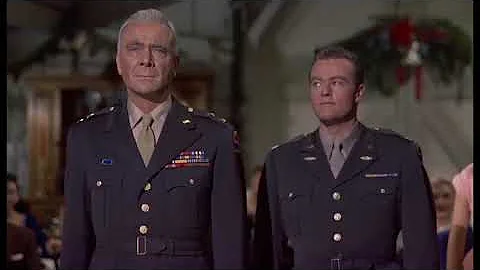 "White Christmas' - General Surprised - Neckties will be Worn - Love General - Marching Soldiers