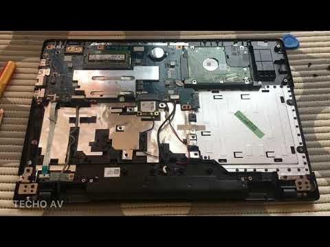 Как разобрать ноутбук леново ideapad 100 15iby How To Replace a Internal Laptop Battery Lenovo IdeaPad 100-15IBY Battery Replac