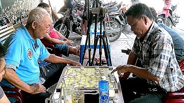 Anh Cẩm bữa nay tiêu cái nồi lẩu với Chú Việt Xích Lô rồi bà con ơi