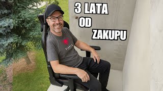 Fotel Diablo X-One 2.0 - Pokazuję Jak Wygląda Po 3 Latach