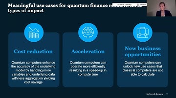 Quantum Technologies - the next GenAI in Finance