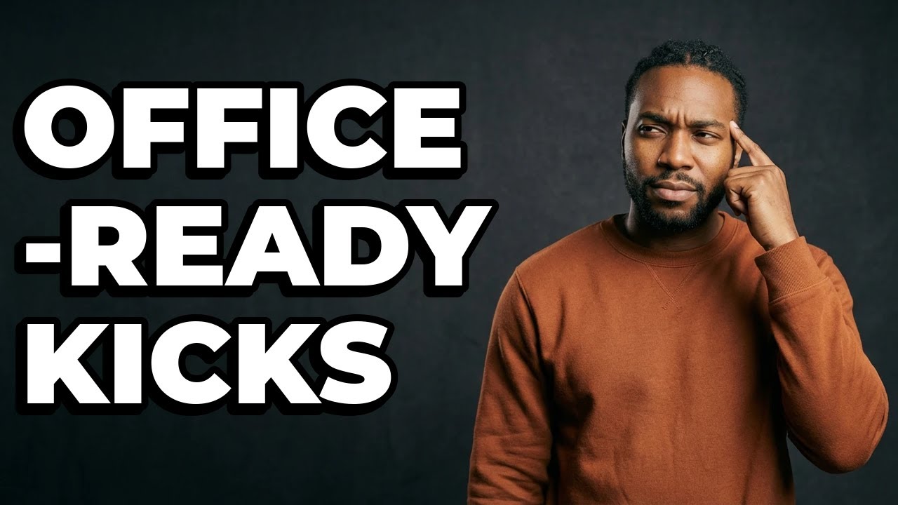 What Low-Profile Sneakers Are Best For Work?