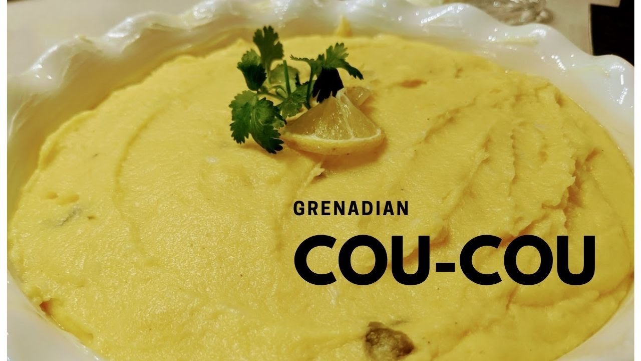 How to make Grenadian Cou-Cou I Spice Isle Cafe: Cooking With