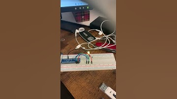Raspberry Pi: CPU Usage Monitor demo (Student work/ DB)