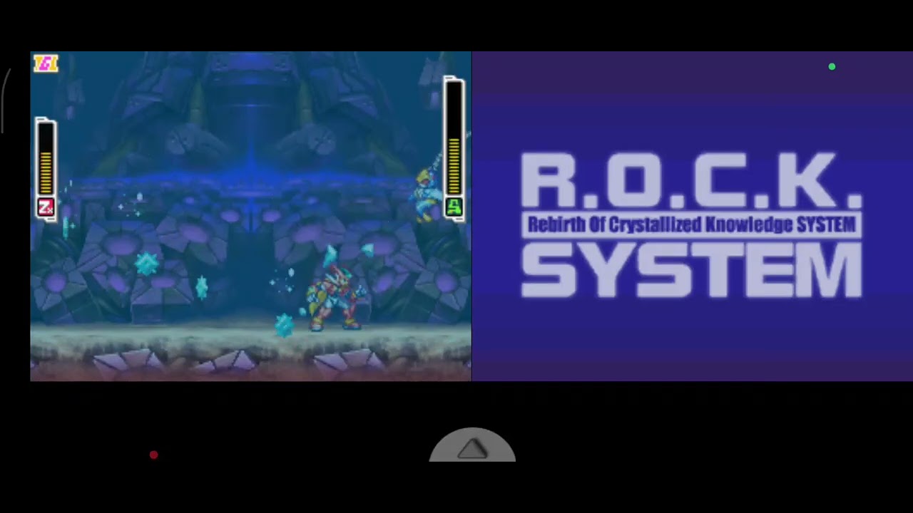 MegaMan ZX Lawan raja Lurerre the Abysroid. Poco F4