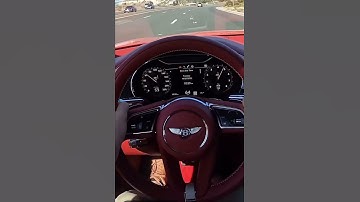 2022 Bentley Continental GT Speed POV Drive #cars #racing by @MilesPerHr​