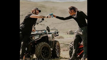 Thumbnail of (free) Tyla Yaweh x Post Malone Type Beat - "LIVIN' LIFE" | Guitar Rap Instrumental