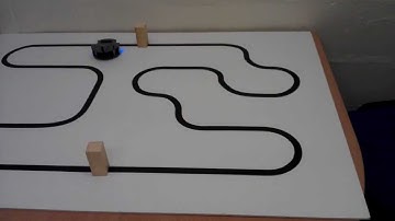 3pi Robot Obstacle Avoidance