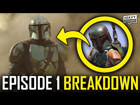 THE MANDALORIAN Season 2 Episode 1 Breakdown & Ending Explained Review | Easter 