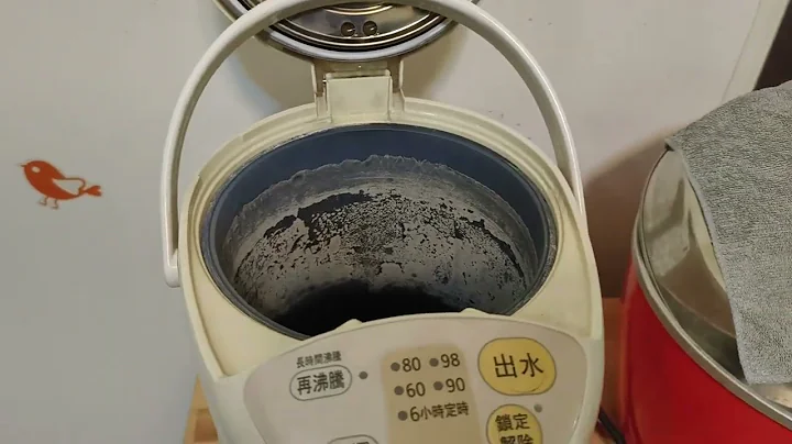 【CC】热水瓶水垢清除方式 (How to remove limescale from hot water bottle) - 天天要闻
