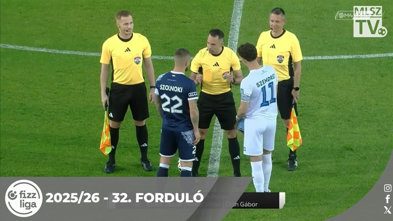 ZTE FC – Puskás Akadémia FC | 1-3 | (1-2) | Fizz Liga | 32. forduló | MLSZTV
