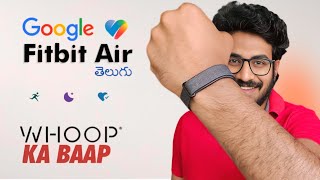 Google Fitbit Air Review: The $99 Whoop Killer Is Here! (2026)