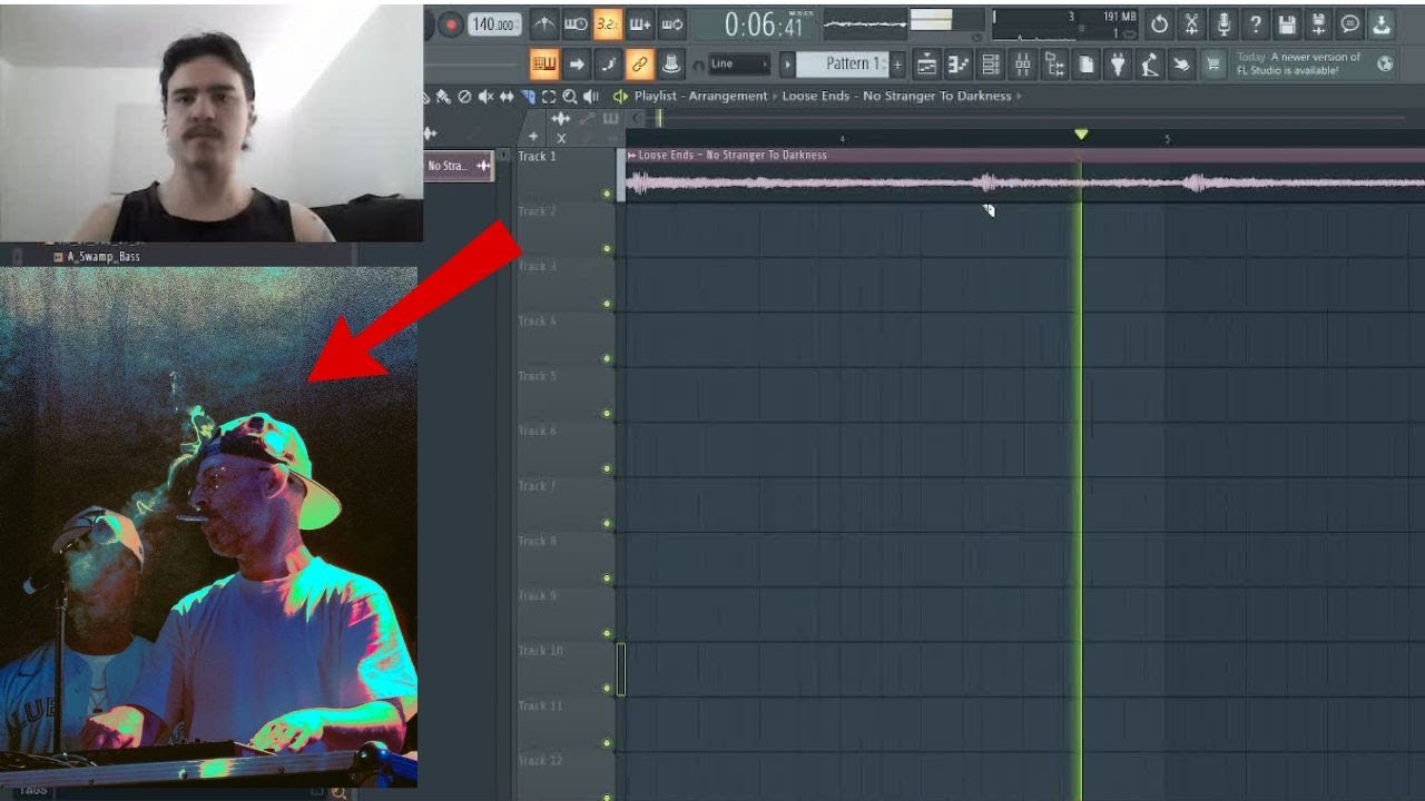 Flipping a Sample Into a Alchemist Type Beat | FL Studio Cookup