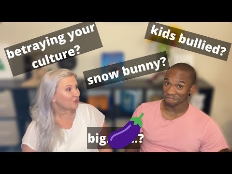 Why Are Interracial Couples'  Channels So Cringy? - JUST