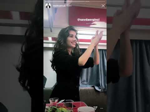 Sevda ergincinin setteki