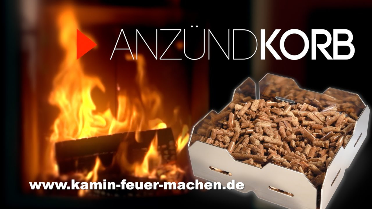 Update New Kaminofen anzünden ohne Stress mit Pellets und Anzündkorb