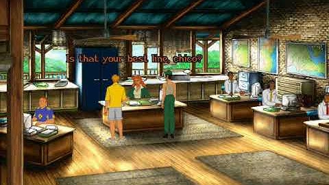 Broken Sword II: The Smoking Mirror - Part 14 (PC)