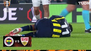 ¡DURA FALTA SOBRE EDSON ÁLVAREZ! | Fenerbahçe vs Stuttgart | UEFA Europa League - J3 2025-26 | TUDN Information