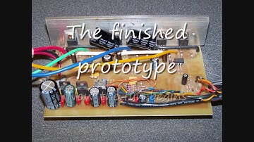 electric bike 3 phase bldc hub motor controller home build open source project part #1 prototype