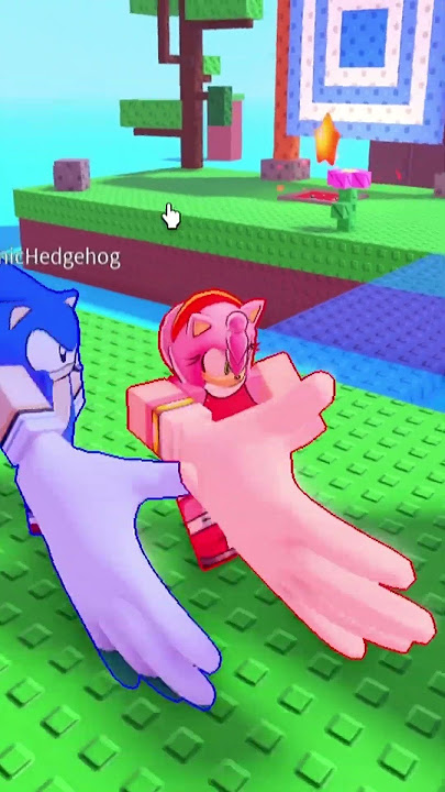 🩷 Amy Plays Roblox Slap Escape with Sonic