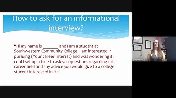 Informational Interviewing