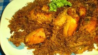 RESEP AYAM SERUNDENG YANG ENAK BANGET WAJIB DI COBA. 