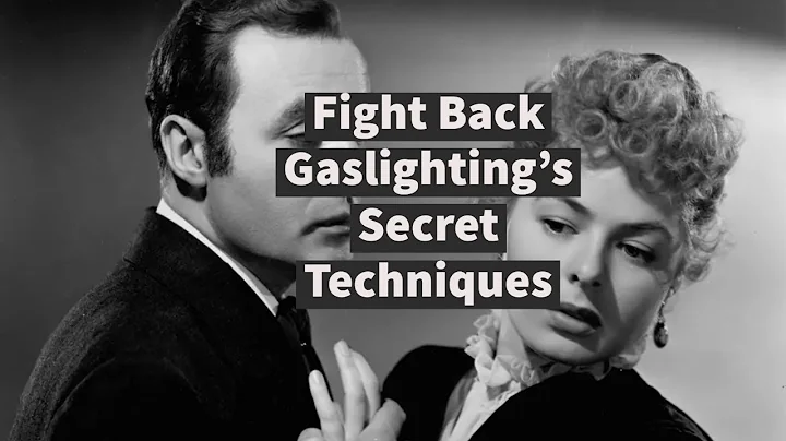 Deja-vu: Fight Back Gaslighters Secret Techniques,...