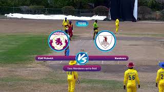 Wanderers v ESAF Pickwick - Super Cup Series 3