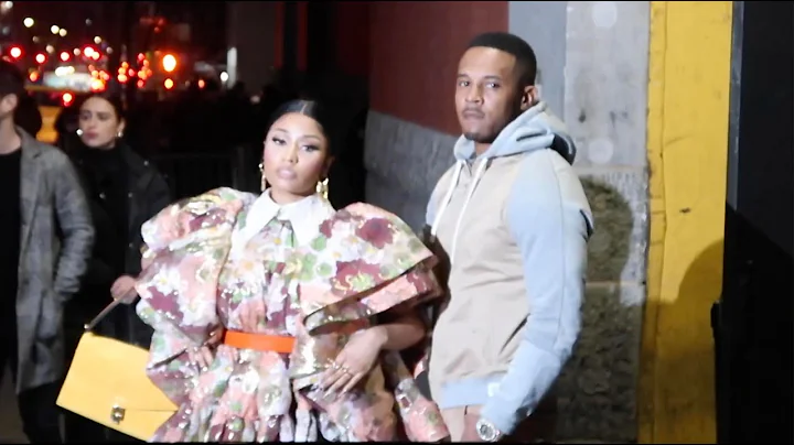 Nicki Minaj and husband Kenneth Petty at Marc Jaco...