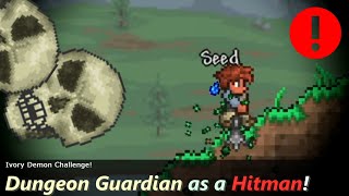 Terraria But Theres A Dungeon Guardian Always Chasing Me