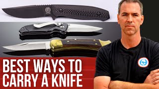 Best Ways to Carry a Knife | Jason Hanson Resimi