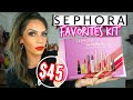 SEPHORA HOLIDAY MYSTERY LIP KIT UNBOXING!