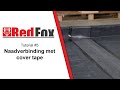 RedFox® EPDM-naadverbinding maken met covertape | RedFox® EPDM TUTORIAL 5