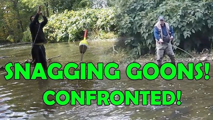 Sketchy Situation Fishing Alone…Gut Said LEAVE NOW! - YouTube
