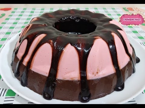 PUDIM DE GELATINA SUPER FÁCIL E DELICIOSO I SOBREMESA DE NATAL Ingredientes: 2 caixinhas de leite co. 