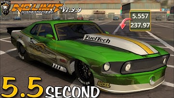 Mustang Boss 5.5 second 1/4 Mile Tuning Full system tuning No Limit Drag Racing 2