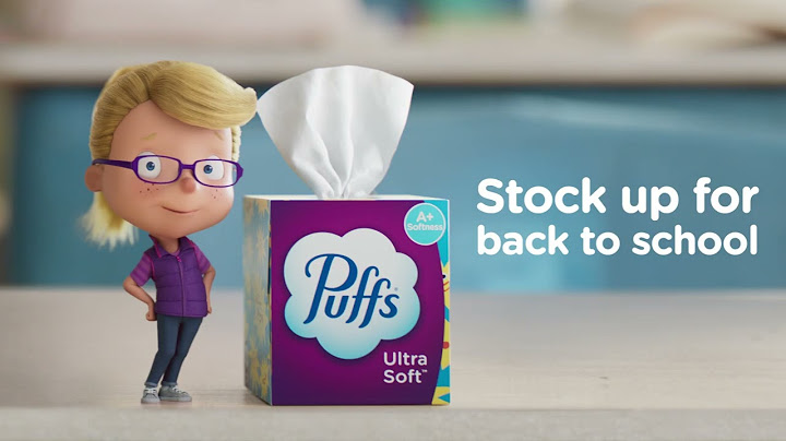 Puffs Ultra Soft Tissues: Pass the Puffs (:06)