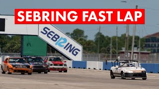 How to Drive Faster at Sebring International Raceway | Track Tutorial