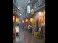 Chill & Relax rainy day in Tokyo💤 | 4k sound 🔊| #cozy #rainyday #chill #relaxingmusic #tokyo