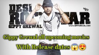 Gippy Grewal latest upcoming movies!! Gippy Grewal movie list!! new movies Gippy Grewal