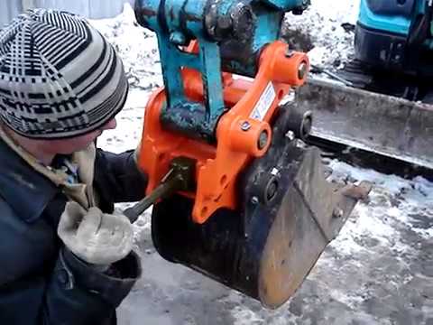 Квик-Каплер (Быстросъём). Ковши