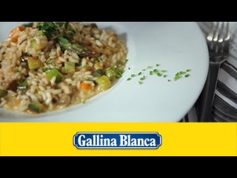 Risotto de verduras