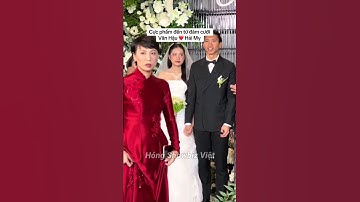 Cận cảnh mẹ của cô dâu cực xinh tại đám cưới Đoàn Văn Hậu Doãn Hải My tại Hà Nội