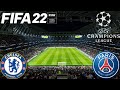 FIFA 22 / PS5 / ЧЕЛСИ - ПСЖ / ФИНАЛ ЛЧ